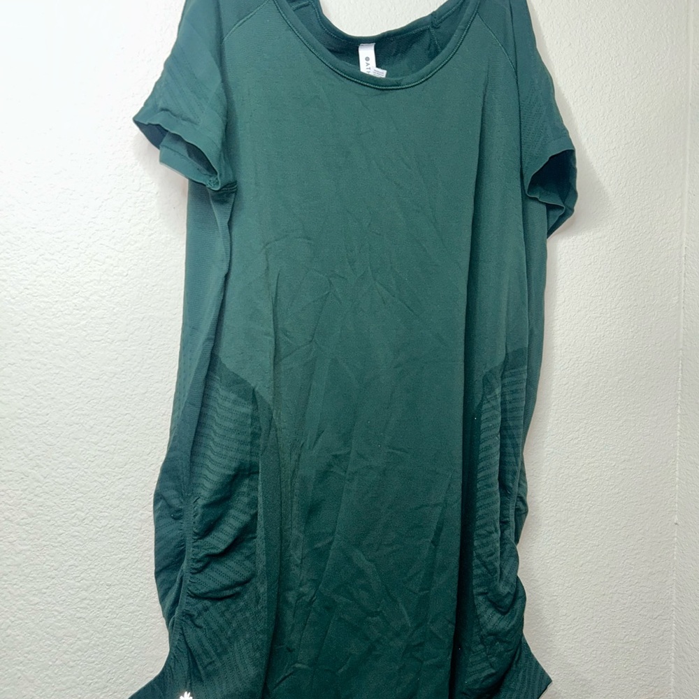 Athleta Forest Green Top